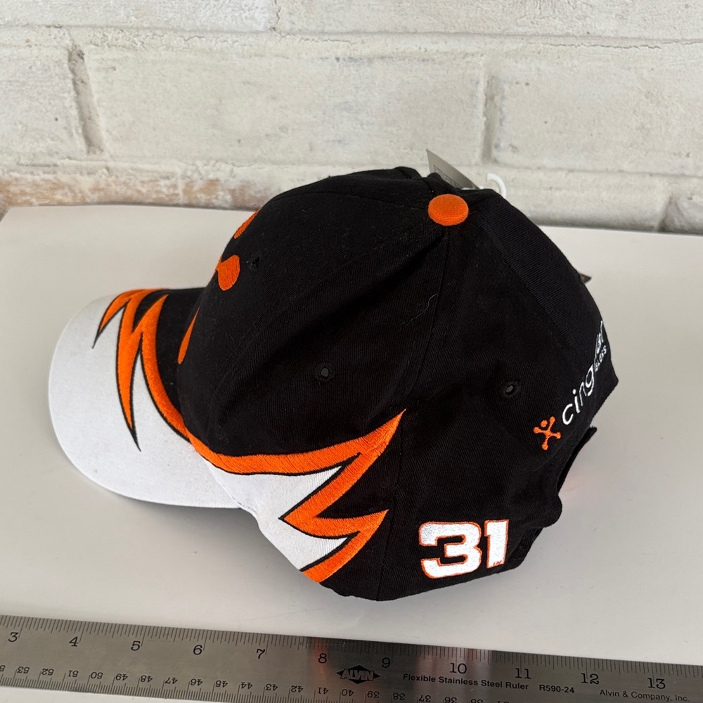 NWT NASCAR Cingular Wireless Robbie Gordon 31 Hat - Picture 7 of 7